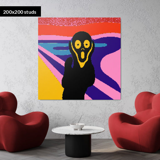 200*200studs, 160*160cm, 63*63inch