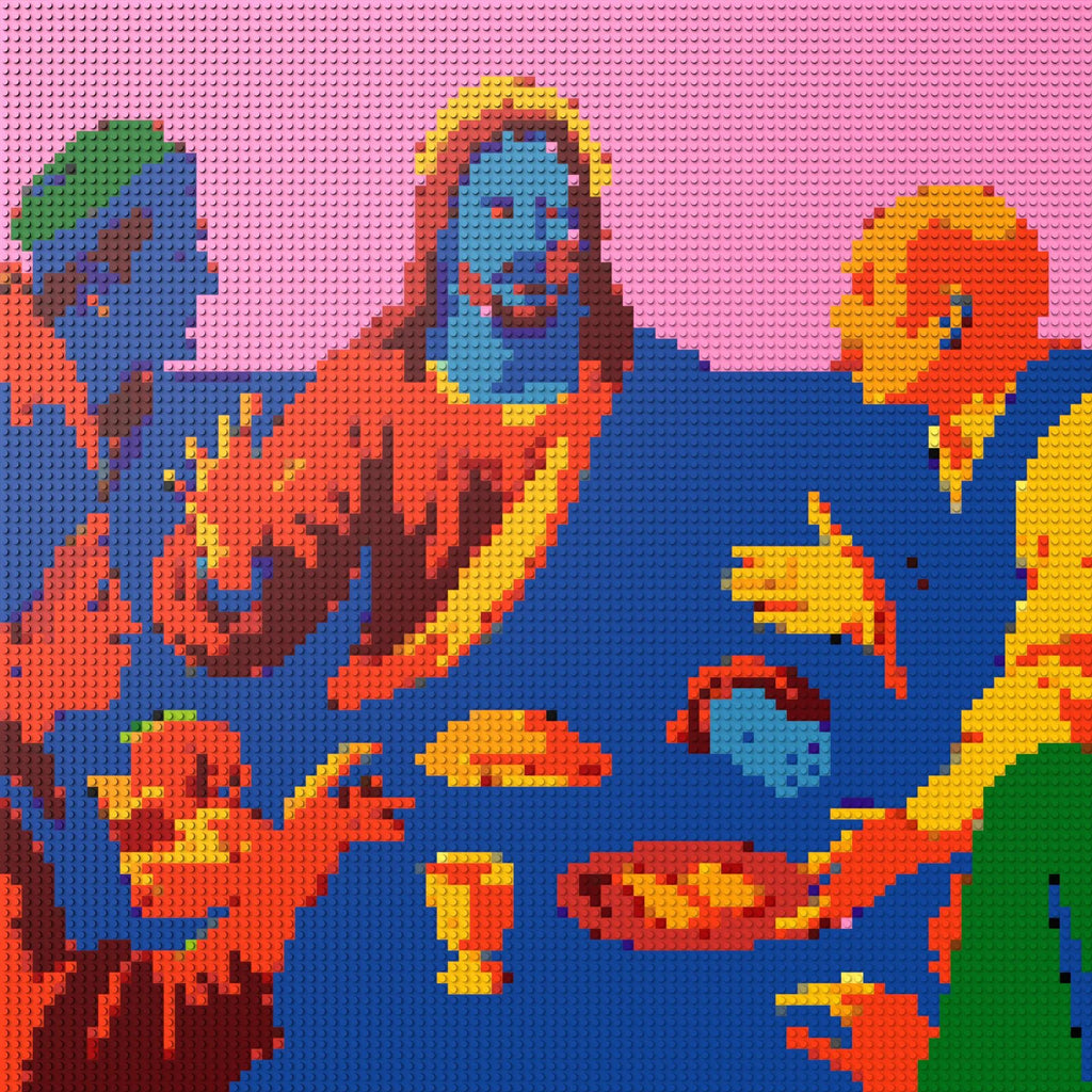 100*100studs, 80*80cm, 31,5*31,5inch