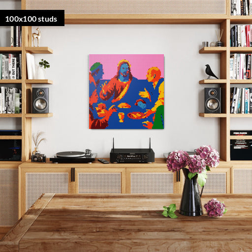 100*100studs, 80*80cm, 31,5*31,5inch