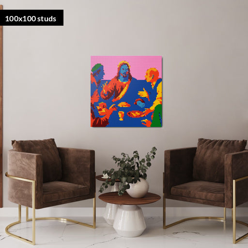 100*100studs, 80*80cm, 31,5*31,5inch