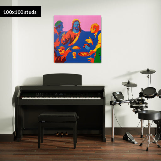 100*100studs, 80*80cm, 31,5*31,5inch