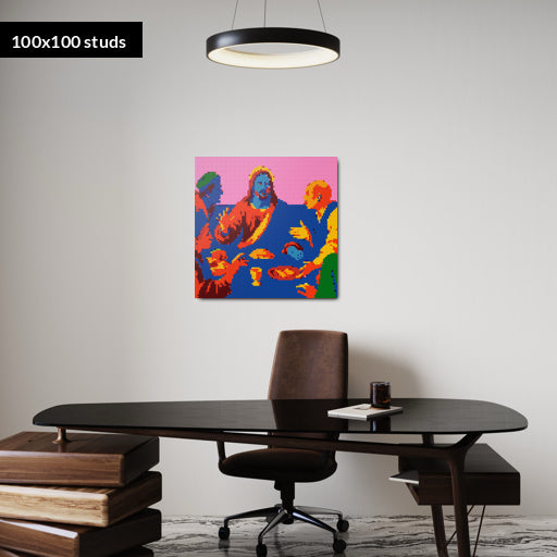 100*100studs, 80*80cm, 31,5*31,5inch