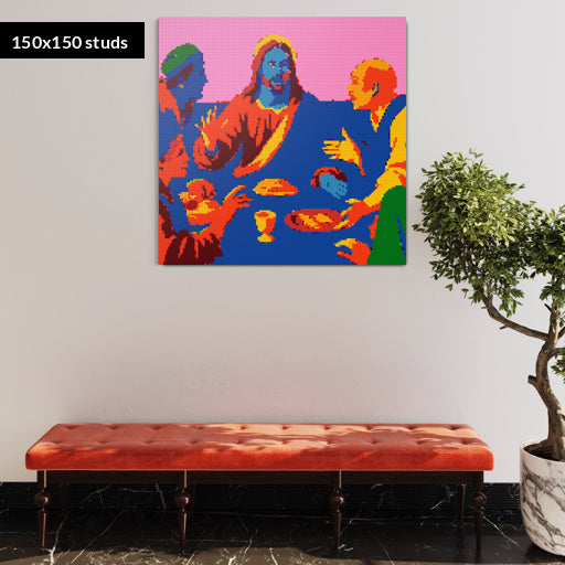 150*150studs, 120*120cm, 47,25*47,25inch