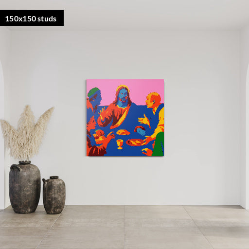 150*150studs, 120*120cm, 47,25*47,25inch