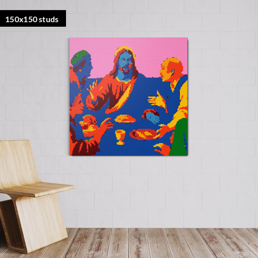 150*150studs, 120*120cm, 47,25*47,25inch