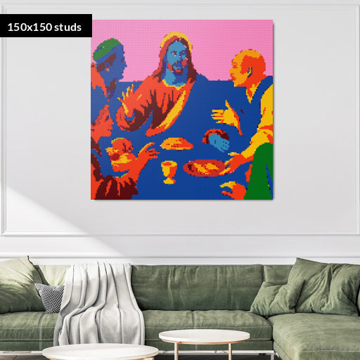 150*150studs, 120*120cm, 47,25*47,25inch