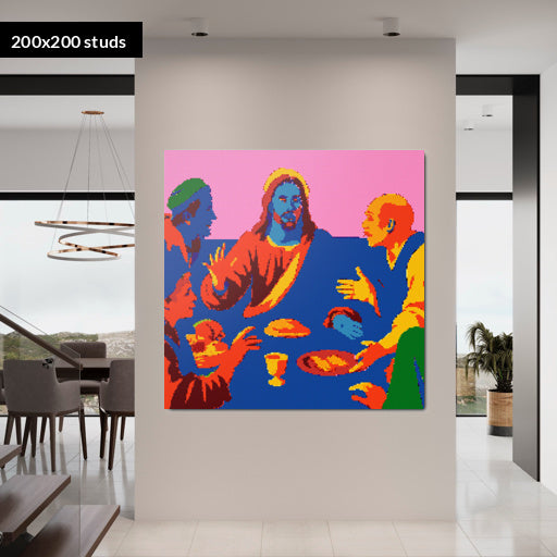 200*200studs, 160*160cm, 63*63inch