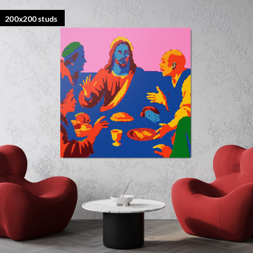 200*200studs, 160*160cm, 63*63inch