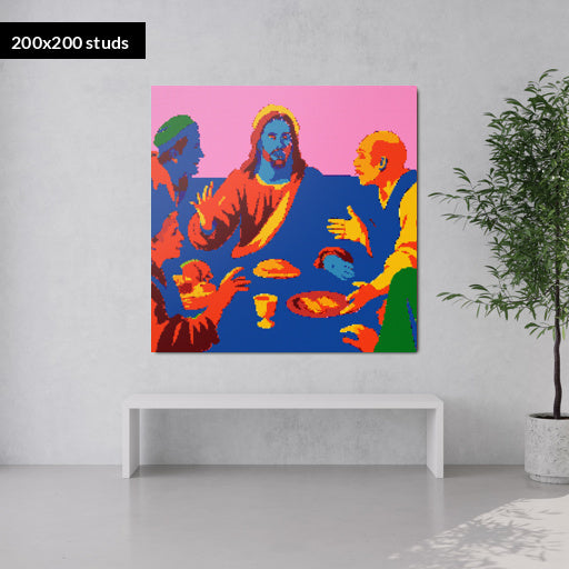 200*200studs, 160*160cm, 63*63inch