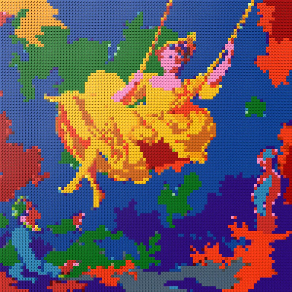 100*100studs, 80*80cm, 31,5*31,5inch