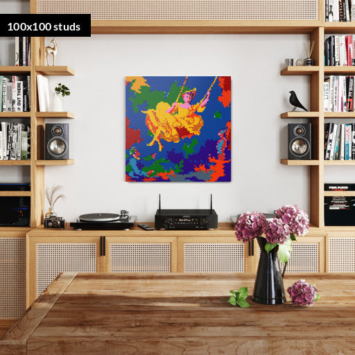 100*100studs, 80*80cm, 31,5*31,5inch