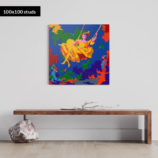 100*100studs, 80*80cm, 31,5*31,5inch