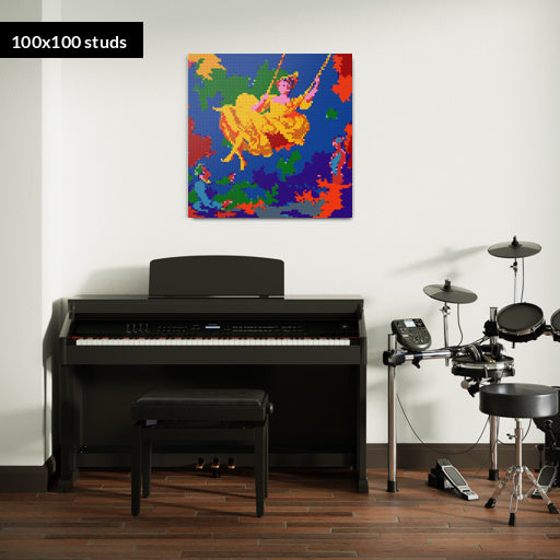 100*100studs, 80*80cm, 31,5*31,5inch