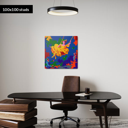 100*100studs, 80*80cm, 31,5*31,5inch