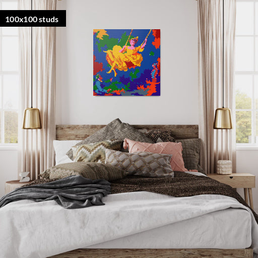 100*100studs, 80*80cm, 31,5*31,5inch