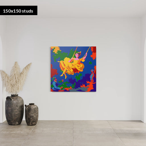 150*150studs, 120*120cm, 47,25*47,25inch