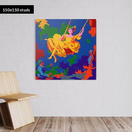 150*150studs, 120*120cm, 47,25*47,25inch