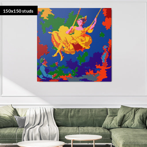 150*150studs, 120*120cm, 47,25*47,25inch