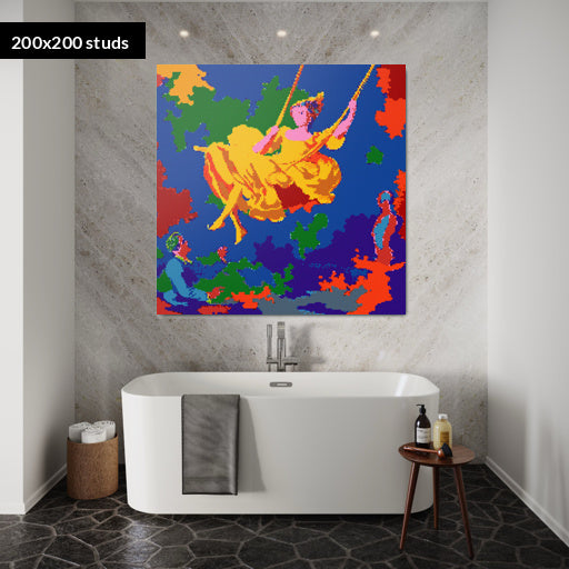 200*200studs, 160*160cm, 63*63inch