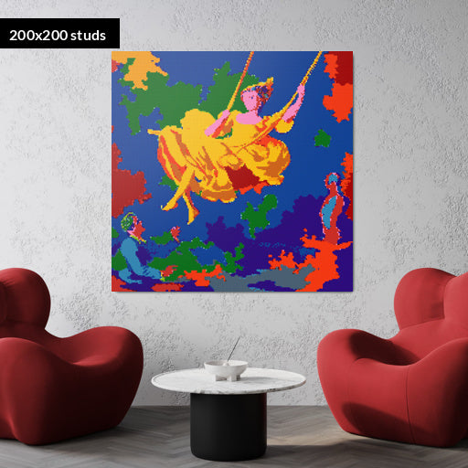 200*200studs, 160*160cm, 63*63inch