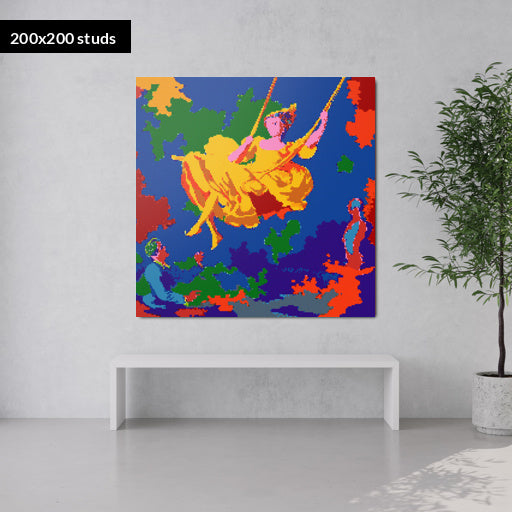 200*200studs, 160*160cm, 63*63inch