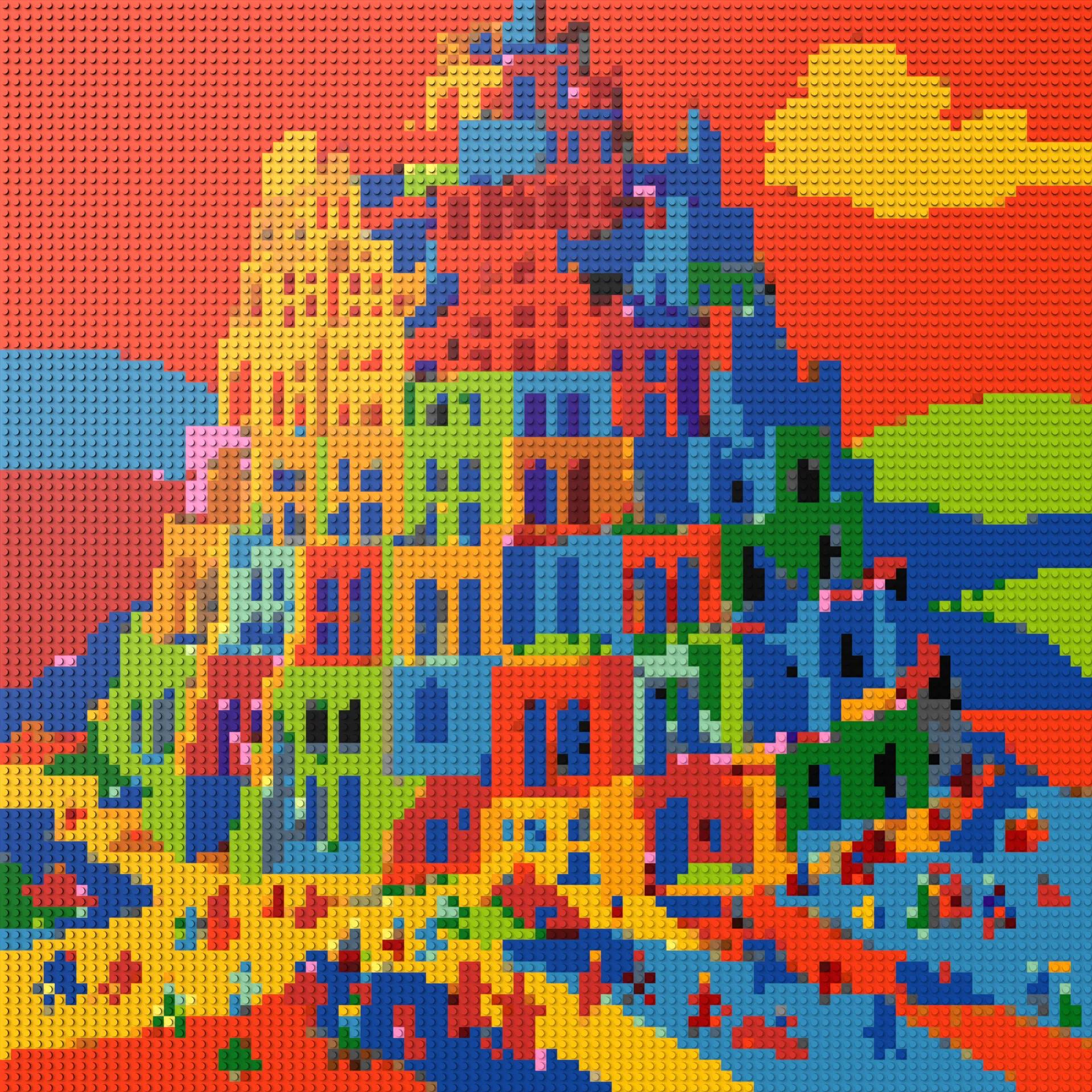 100*100studs, 80*80cm, 31,5*31,5inch