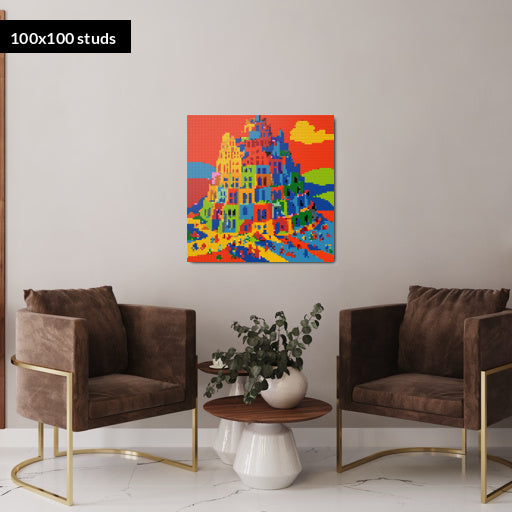 100*100studs, 80*80cm, 31,5*31,5inch