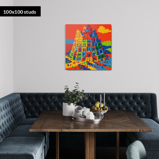 100*100studs, 80*80cm, 31,5*31,5inch