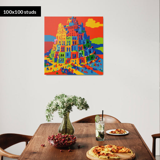 100*100studs, 80*80cm, 31,5*31,5inch