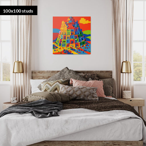 100*100studs, 80*80cm, 31,5*31,5inch