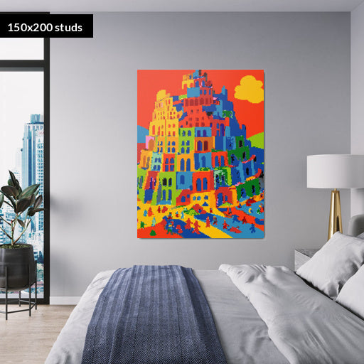 150*200studs, 120*160cm, 47,25*63inch