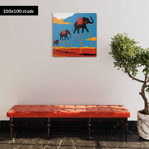 100*100studs, 80*80cm, 31,5*31,5inch