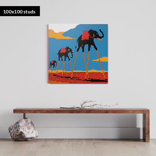 100*100studs, 80*80cm, 31,5*31,5inch