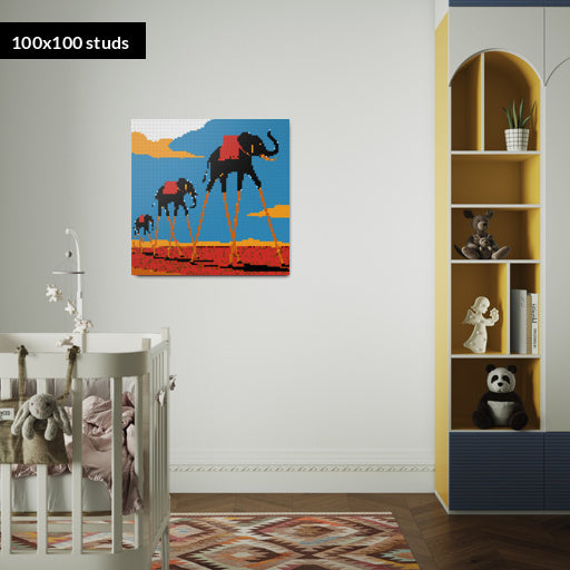 100*100studs, 80*80cm, 31,5*31,5inch