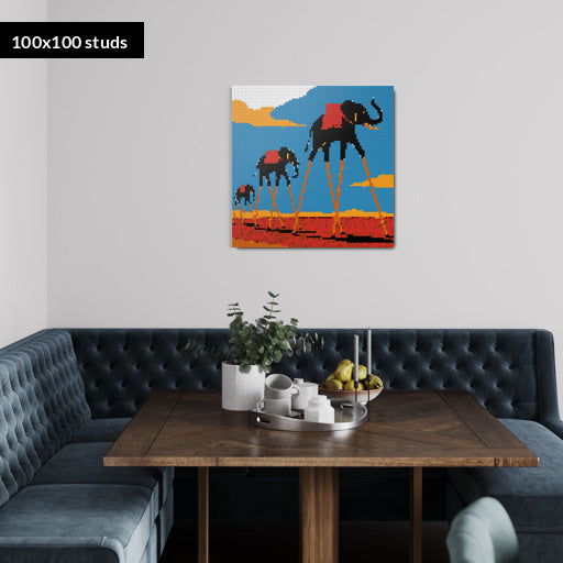100*100studs, 80*80cm, 31,5*31,5inch
