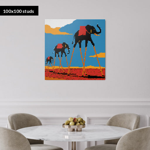 100*100studs, 80*80cm, 31,5*31,5inch