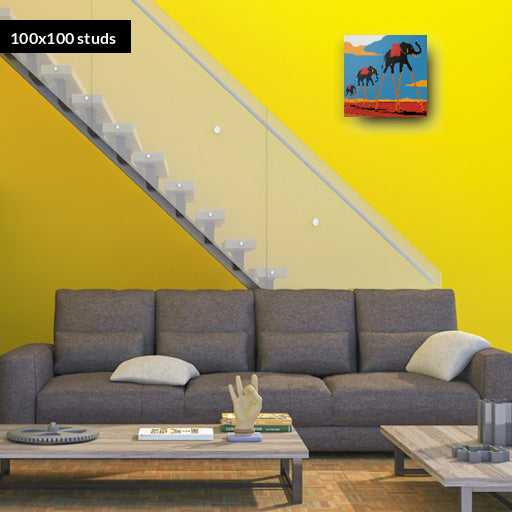 100*100studs, 80*80cm, 31,5*31,5inch