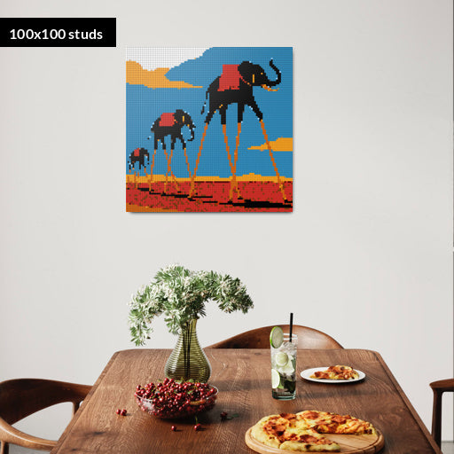 100*100studs, 80*80cm, 31,5*31,5inch