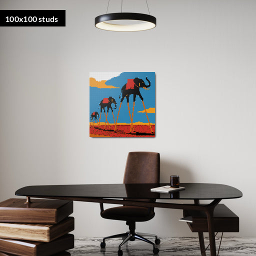 100*100studs, 80*80cm, 31,5*31,5inch