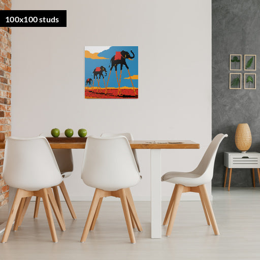 100*100studs, 80*80cm, 31,5*31,5inch