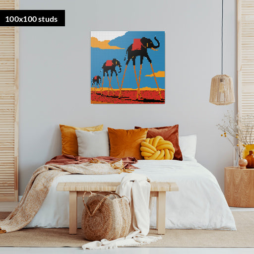 100*100studs, 80*80cm, 31,5*31,5inch