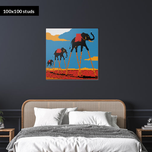 100*100studs, 80*80cm, 31,5*31,5inch