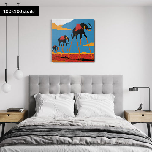 100*100studs, 80*80cm, 31,5*31,5inch