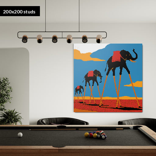 200*200studs, 160*160cm, 63*63inch