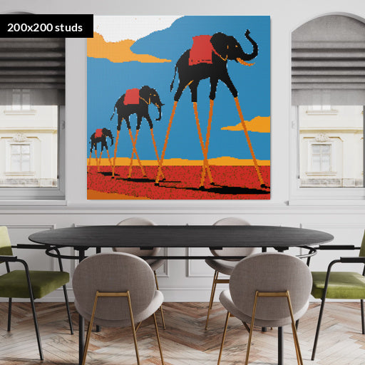 200*200studs, 160*160cm, 63*63inch