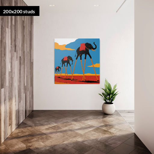 200*200studs, 160*160cm, 63*63inch
