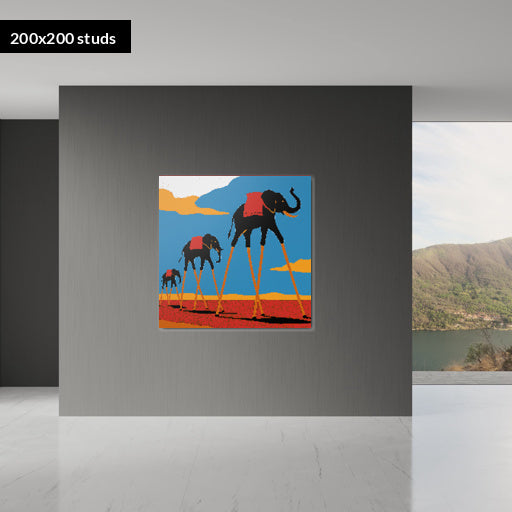 200*200studs, 160*160cm, 63*63inch
