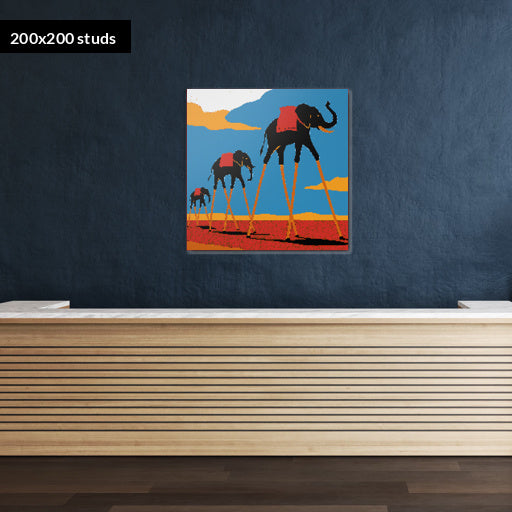 200*200studs, 160*160cm, 63*63inch