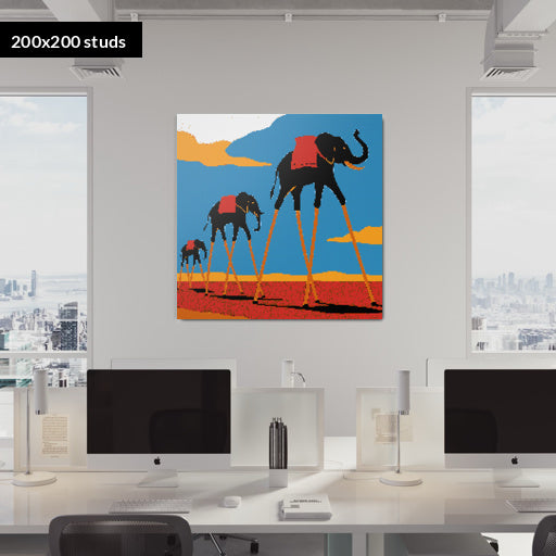 200*200studs, 160*160cm, 63*63inch