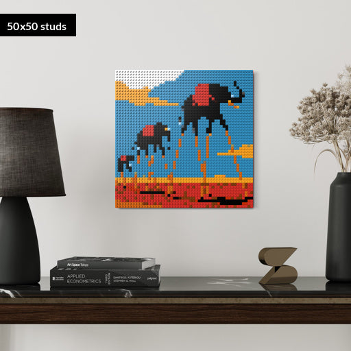50*50studs, 40*40cm, 15,75*15,75inch